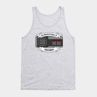 Classically Trained - Sega Master System Tank Top